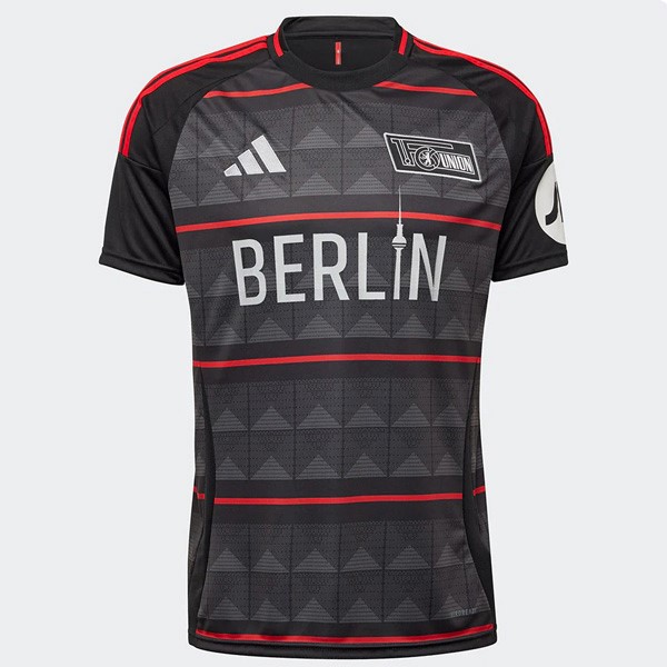 Tailandia Camiseta Union Berlin Replica Segunda Ropa 2024/25